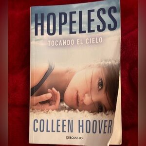 Spanish Hopeless Colleen Hoover novel book